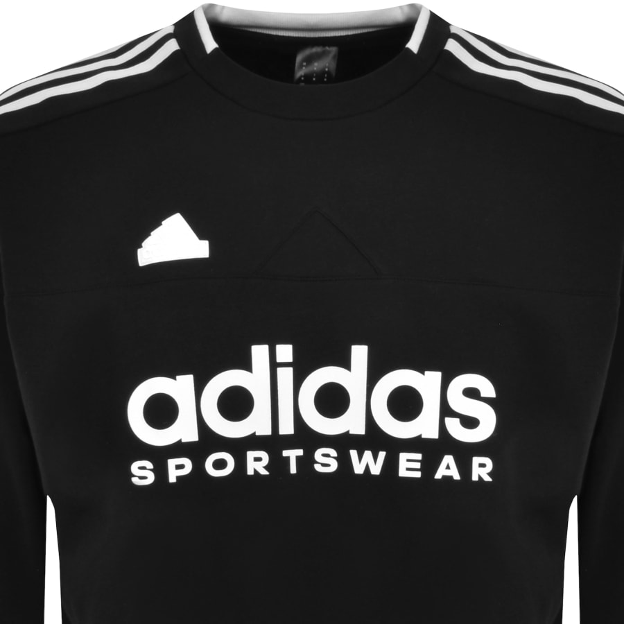 Adidas House of Tiro Fleece Sweatshirt Black S Man